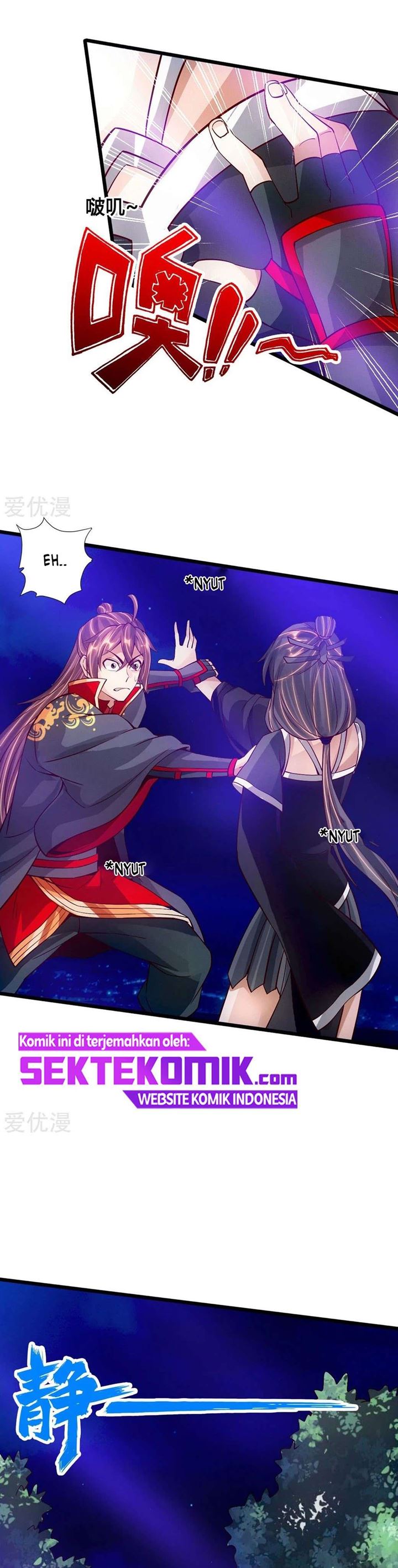 Xianwu Dizun Chapter 84 Gambar 10